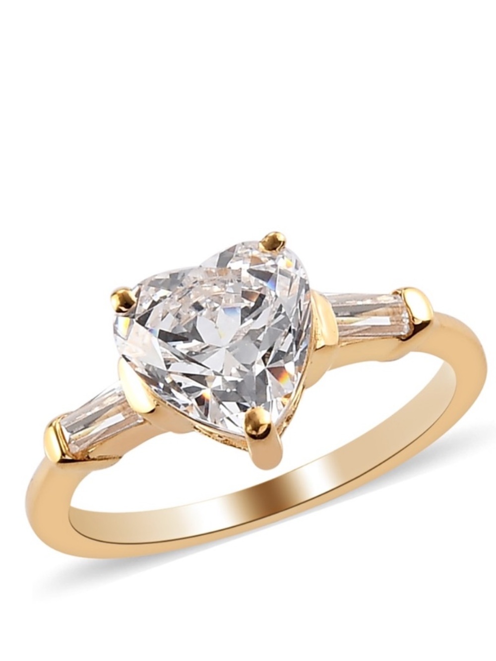 SWAROVSKI Zirconia Heart Ring